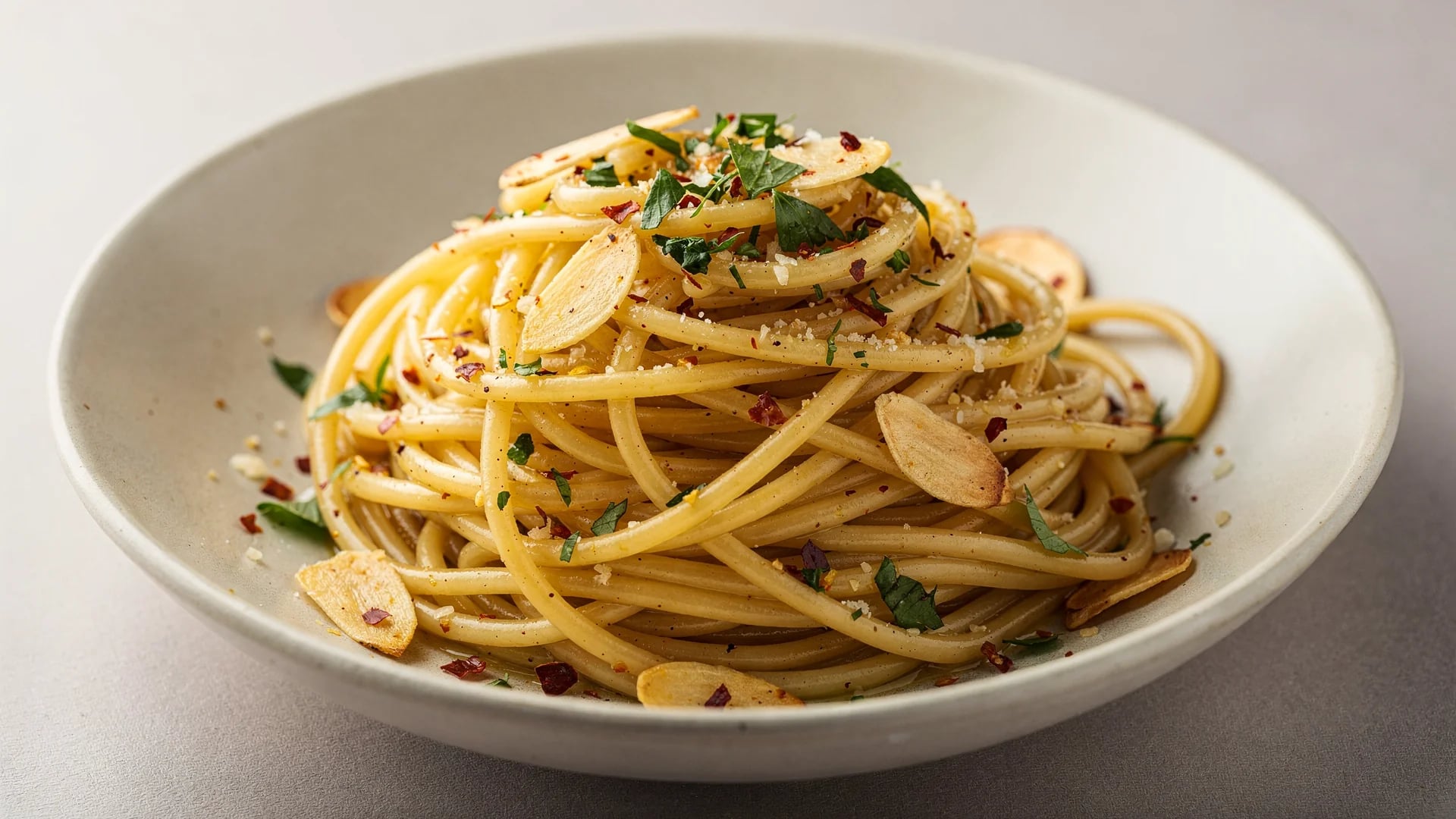Spaghetti Aglio e Olio