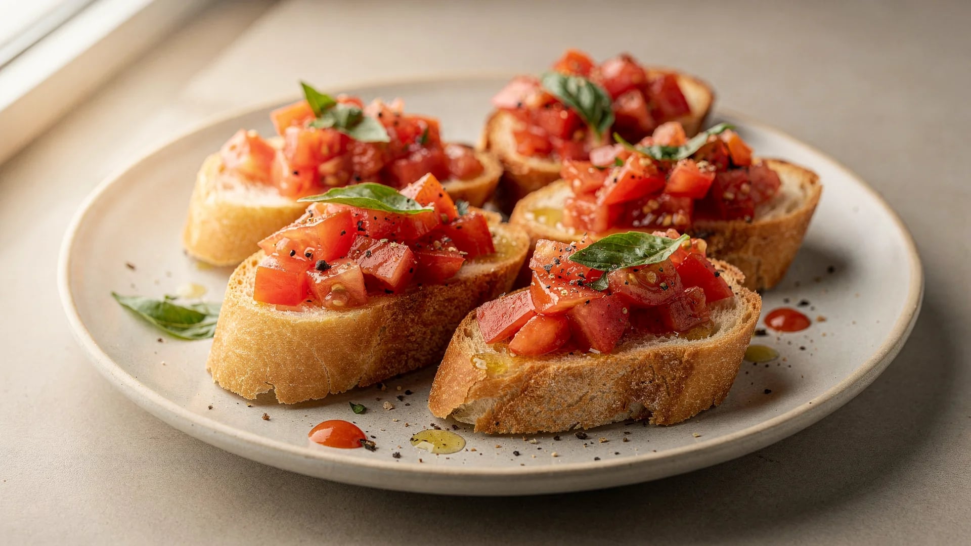 Bruschetta al Pomodoro