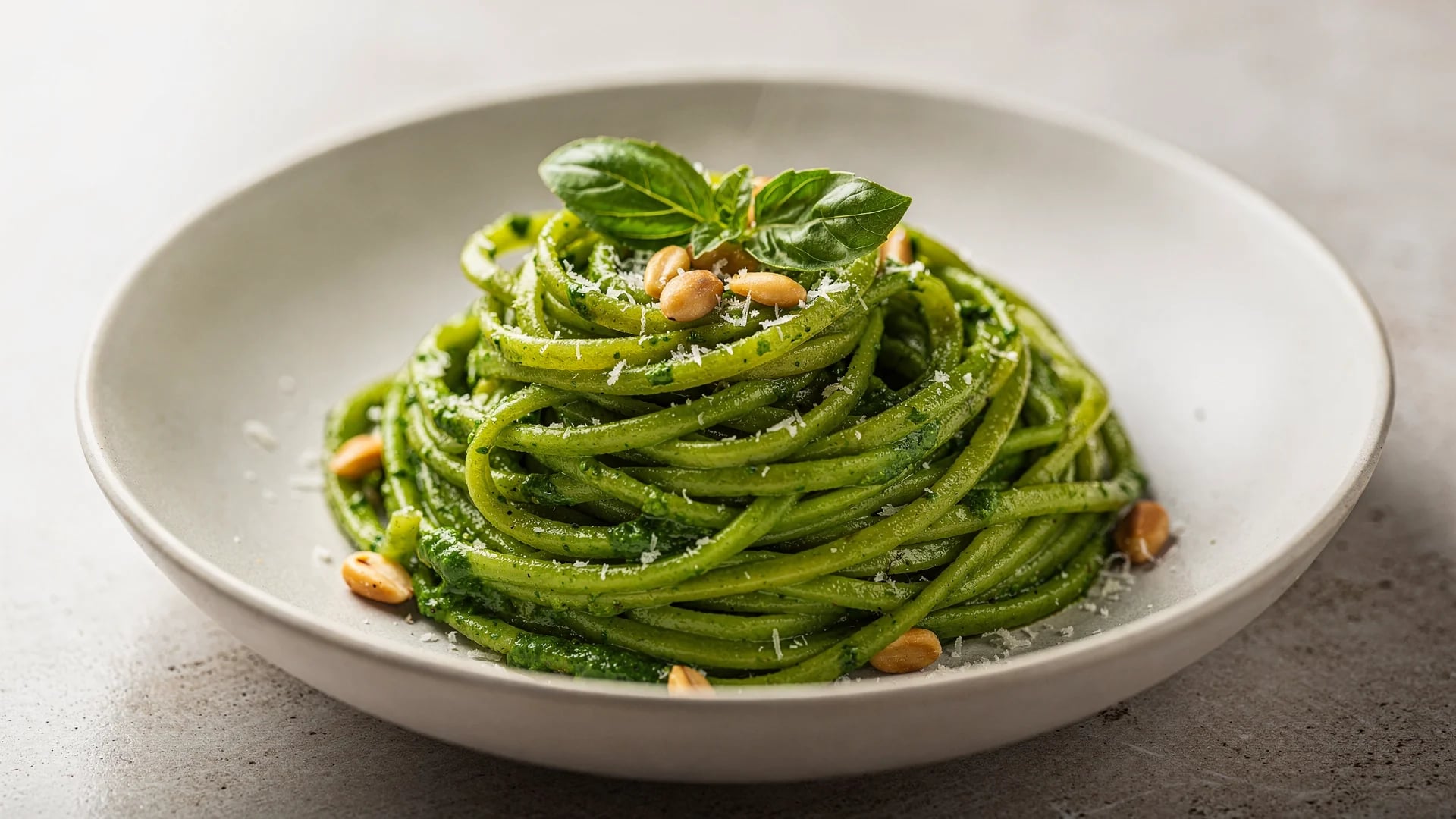 Pasta al Pesto Genovese