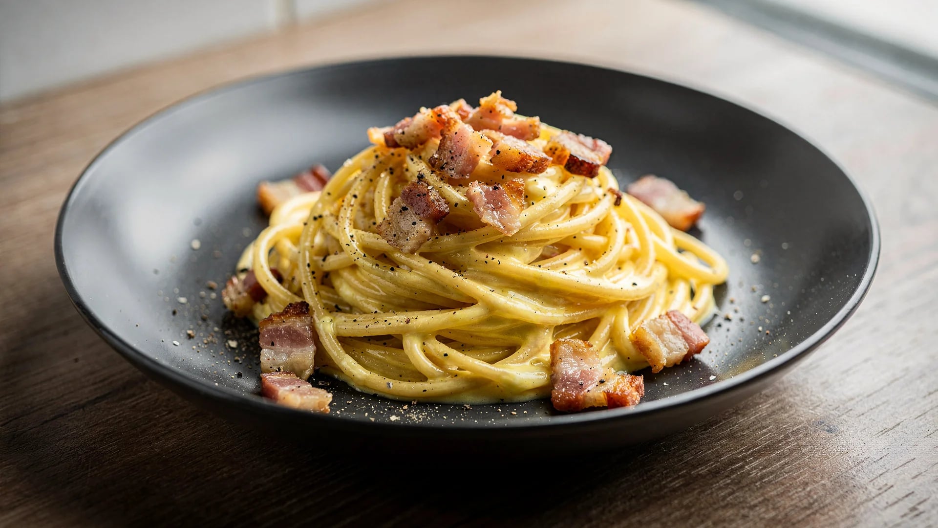 Spaghetti alla Carbonara